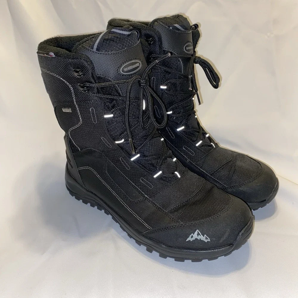 Rockmark Yeti OXM422 Men's Winter Snow Outdoor Trekking Boots Size 10 US / 44 EU